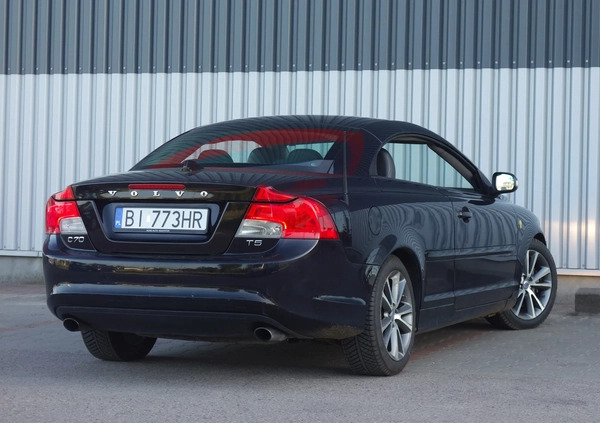 Volvo C70 cena 49800 przebieg: 224113, rok produkcji 2012 z Białystok małe 781